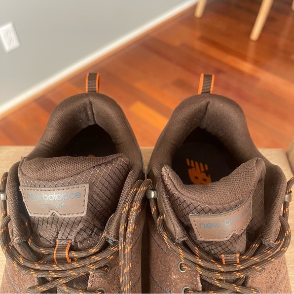 New Balance Shoes Mens 11.5 US Brown Trail Walking Sneakers 1201V1ABZORB Hiking - Picture 9 of 9